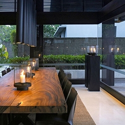 Dark Industrial Style