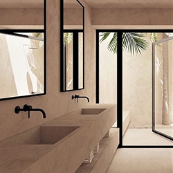 Tropical Brutalist Style